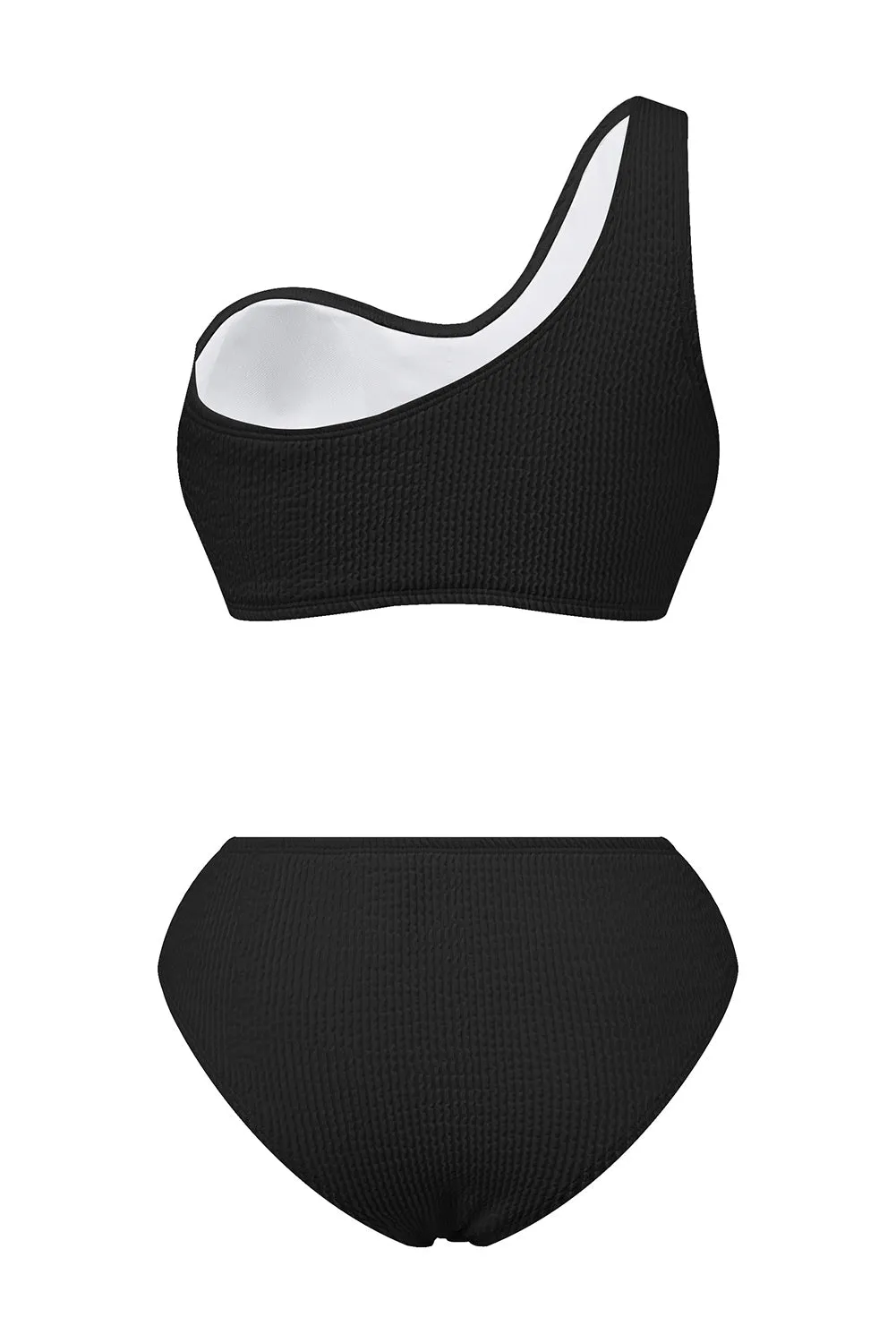 Ivy One-Shoulder Bikini Set