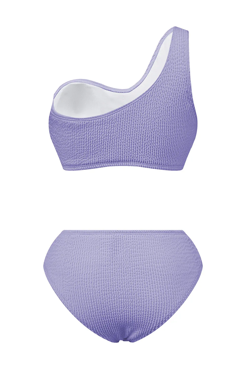 Ivy One-Shoulder Bikini Set