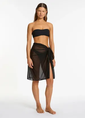 Jets Jetset Mesh Sarong