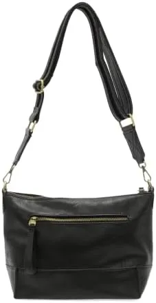 Joy Susan Women's Fashion Purse Leen Seamed Crossbody