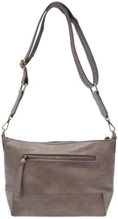 Joy Susan Women's Fashion Purse Leen Seamed Crossbody