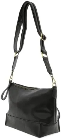 Joy Susan Women's Fashion Purse Leen Seamed Crossbody