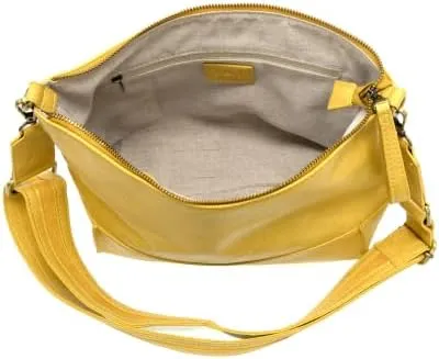 Joy Susan Women's Fashion Purse Leen Seamed Crossbody