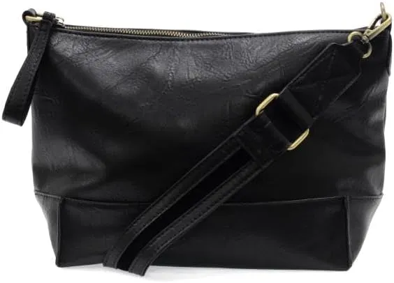 Joy Susan Women's Fashion Purse Leen Seamed Crossbody