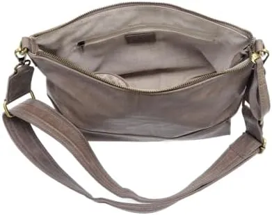 Joy Susan Women's Fashion Purse Leen Seamed Crossbody