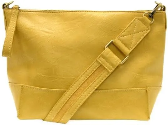 Joy Susan Women's Fashion Purse Leen Seamed Crossbody