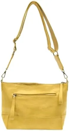 Joy Susan Women's Fashion Purse Leen Seamed Crossbody
