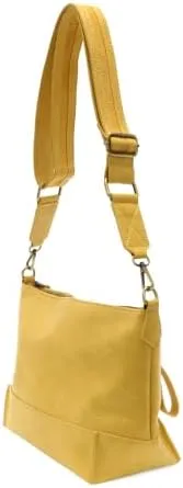 Joy Susan Women's Fashion Purse Leen Seamed Crossbody