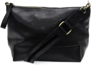 Joy Susan Women's Fashion Purse Leen Seamed Crossbody