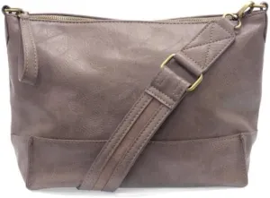 Joy Susan Women's Fashion Purse Leen Seamed Crossbody
