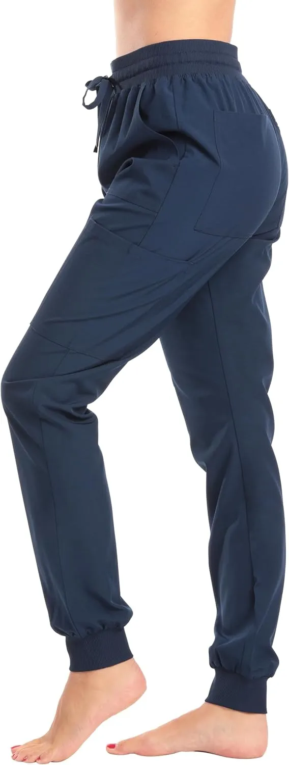 Just Love Womens Utility Solid Scrub Pants
