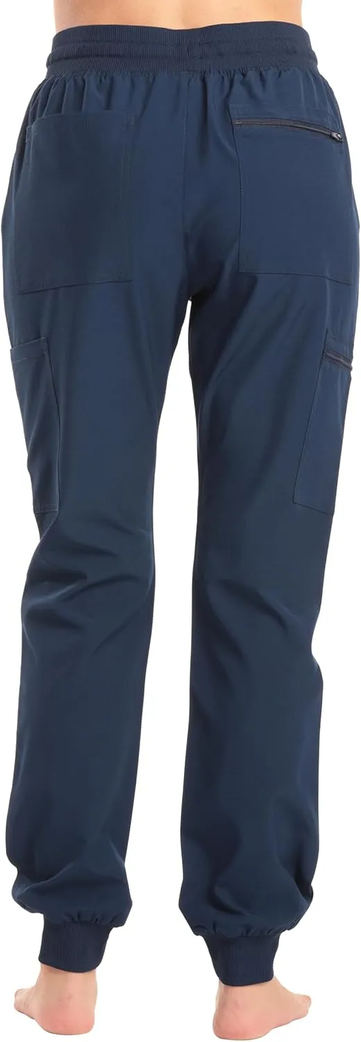 Just Love Womens Utility Solid Scrub Pants