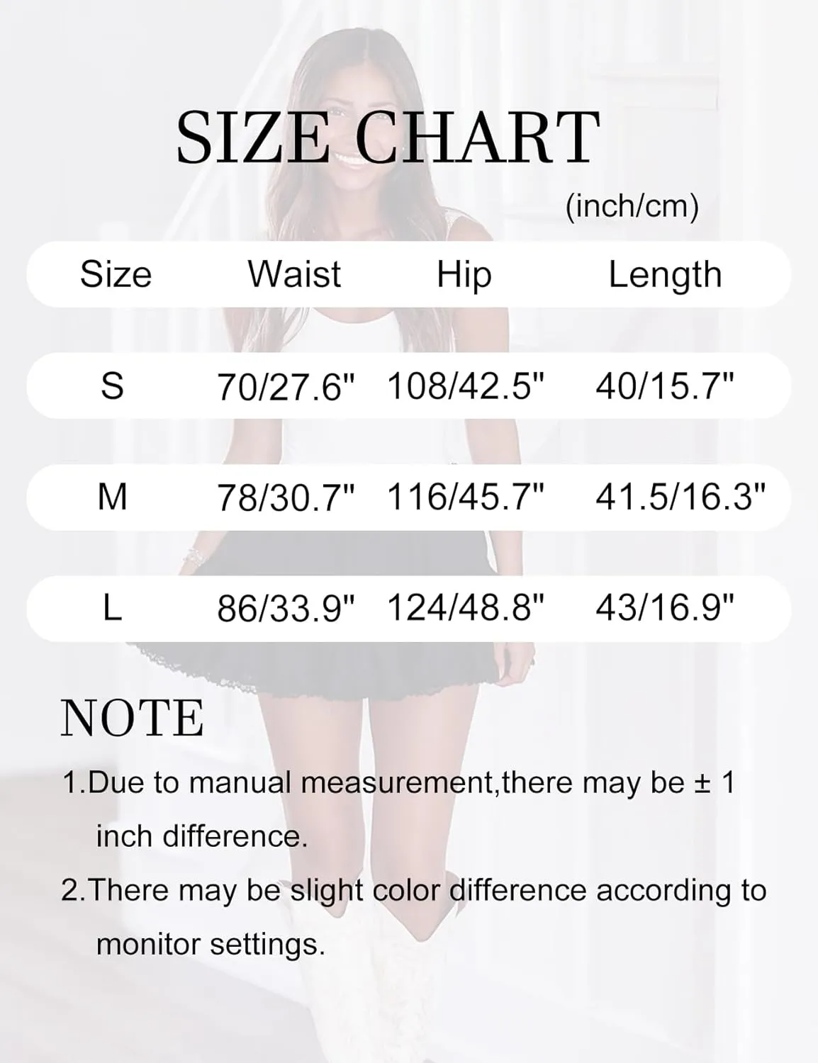 Kissonic Flowy Shorts for Women Cute Ruffle Tiered Skorts Elastic High Waisted Casual Beach Mini Skirt