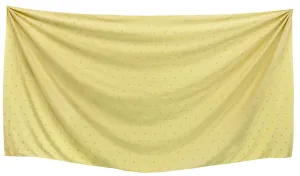 La Leela Women's Hawaiian Bikini Beach Wrap Sheer Sarong Swimming Bathing suit Beachwear Swim Dress Pareo Cover up Long 78"X42"  Yellow 906863