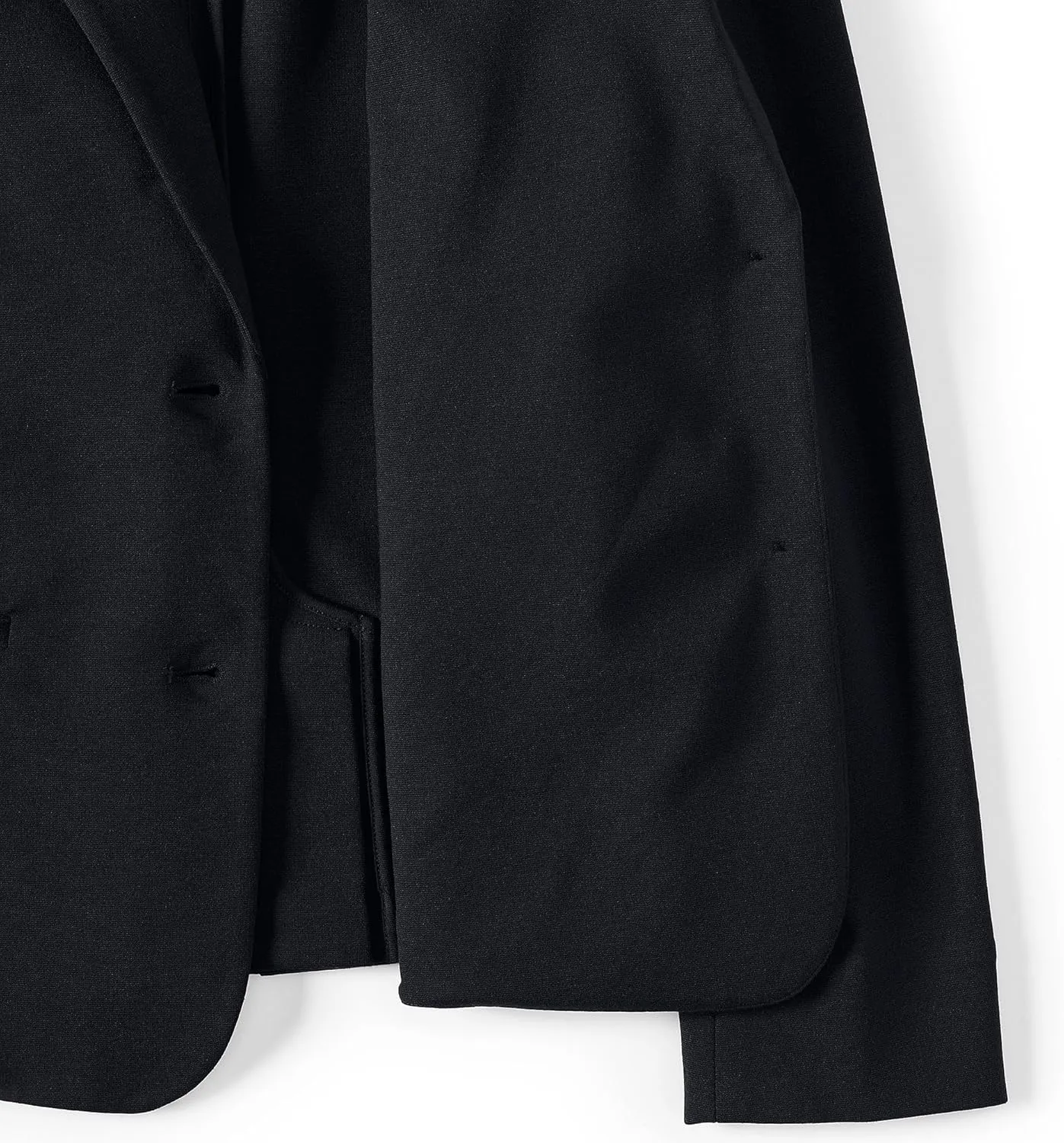 Lands' End Women's Two Button Ponte Blazer
