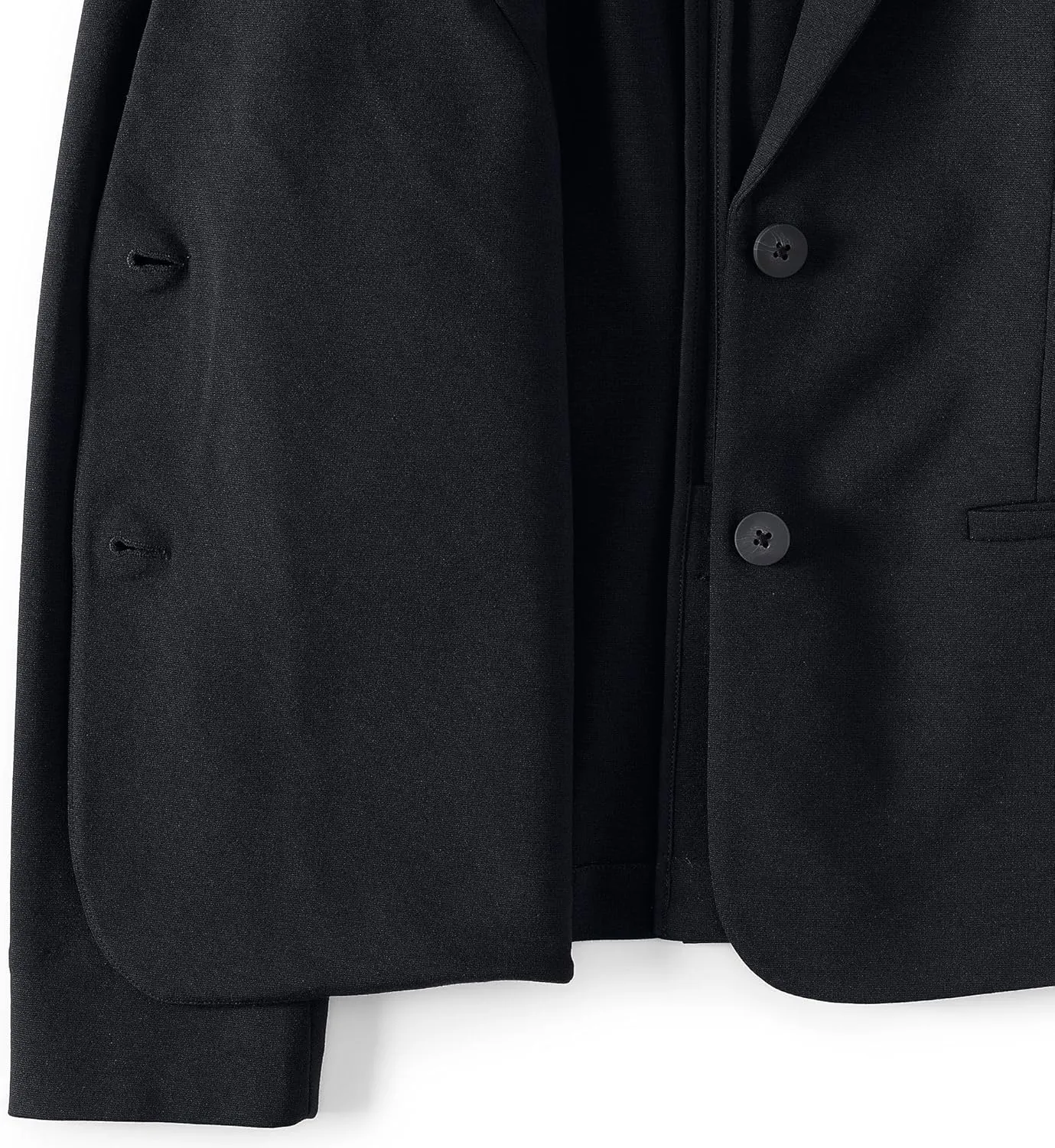 Lands' End Women's Two Button Ponte Blazer