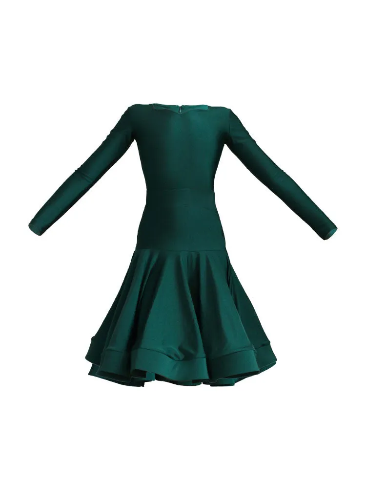 Latin Dance High-end Performance Suits Competition Costumes