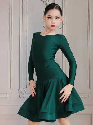 Latin Dance High-end Performance Suits Competition Costumes