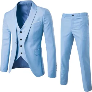 LCMTWX Men Suits Slim Fit Vest Suit R Suit Mens Business Wedding Pants Men's Coats Jackets Men'S Suit Mens Linen Suits 2