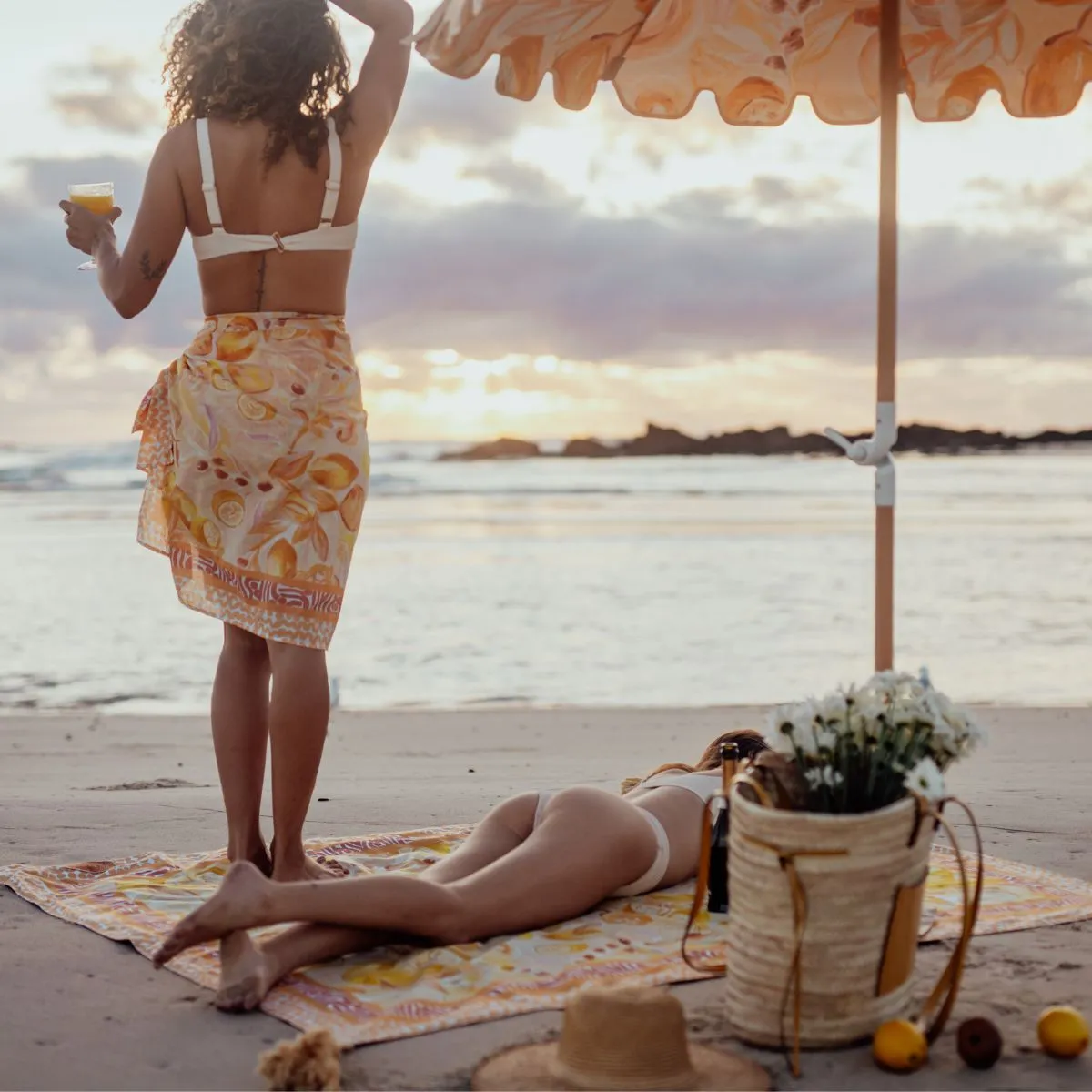 Le Lemon Sarong
