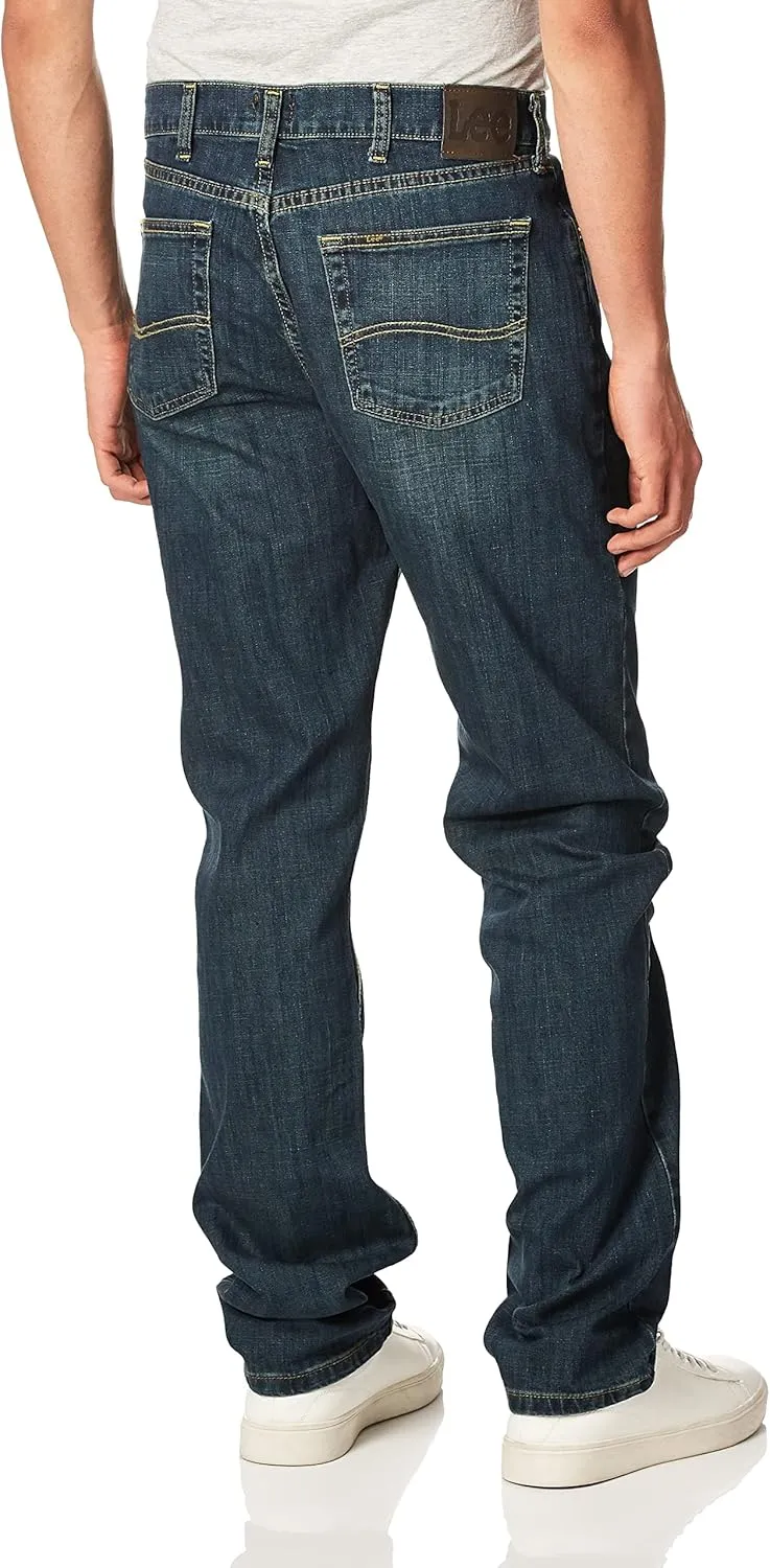 Lee Men's Premium Select Regular Fit Straight Leg Jean