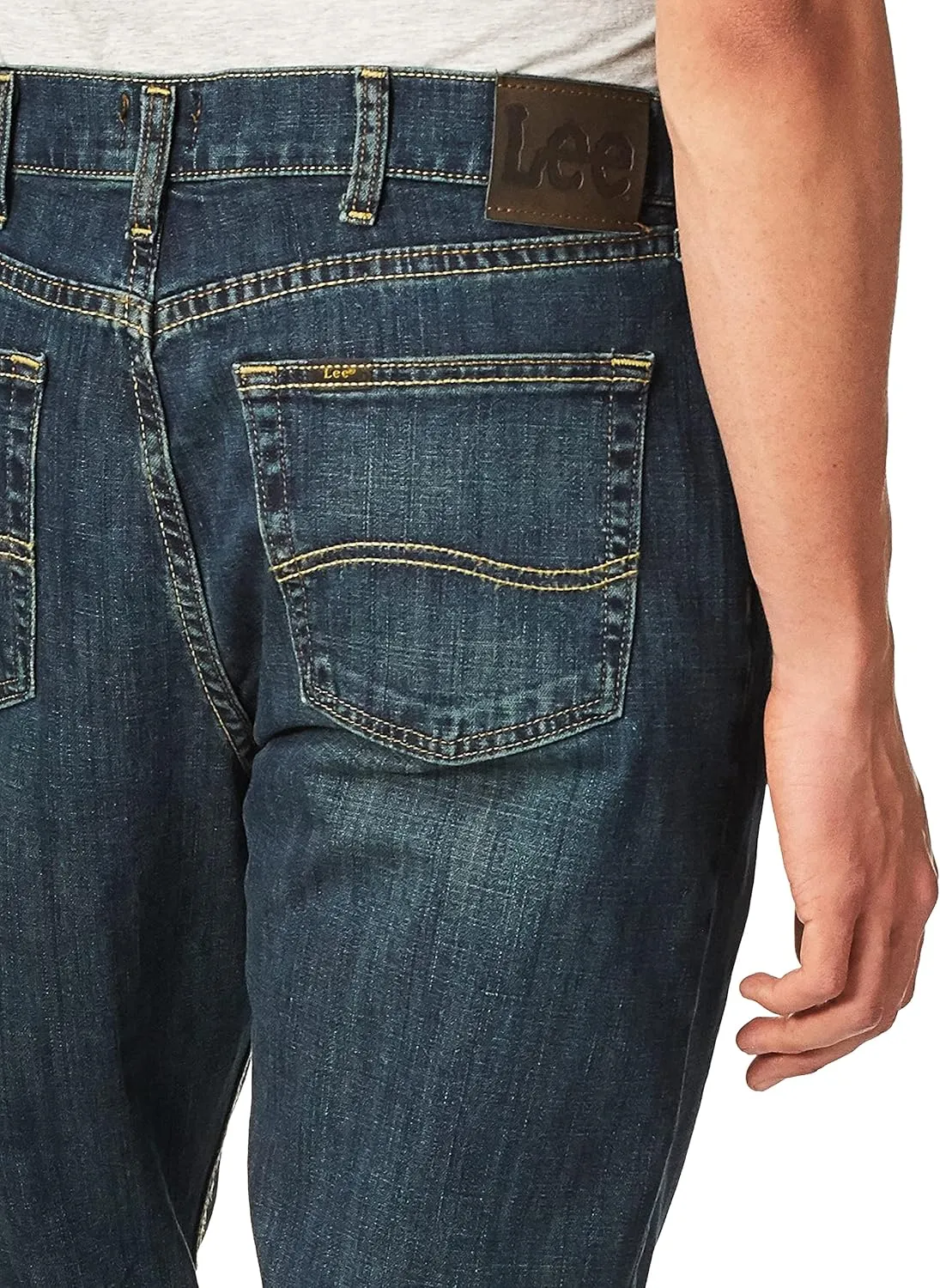 Lee Men's Premium Select Regular Fit Straight Leg Jean