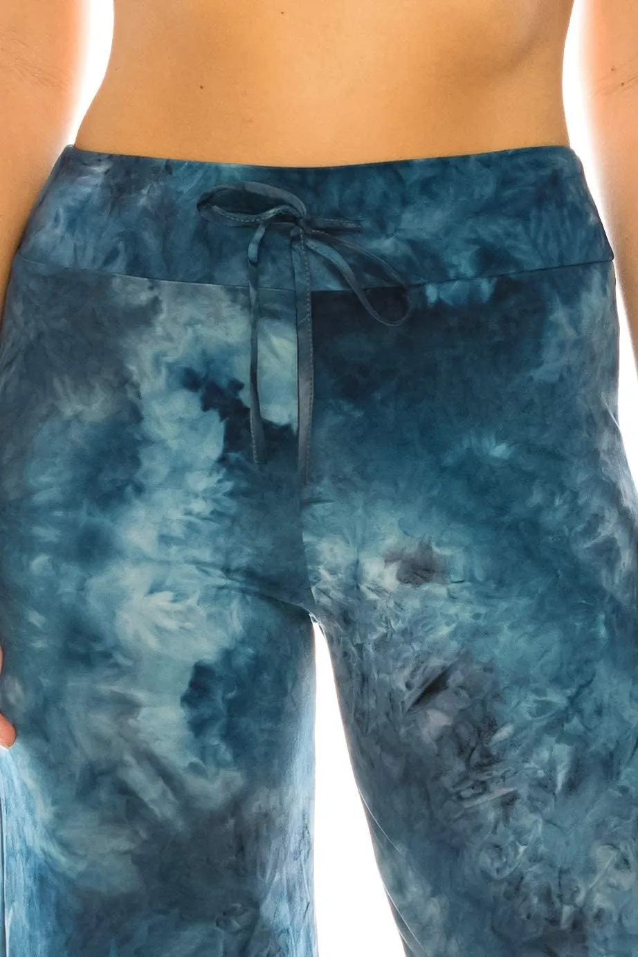 Leggings Depot Women's Casual Long Pajama Lounge Pants Drawstring Sleepwear-Print Design