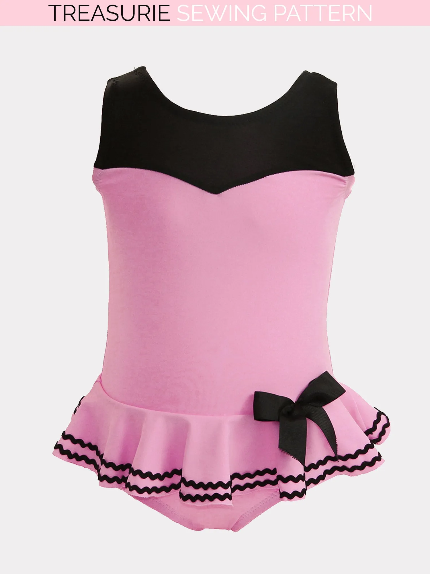 Leotard Patterns, Swimsuit - Girls LEO #9 (L509)