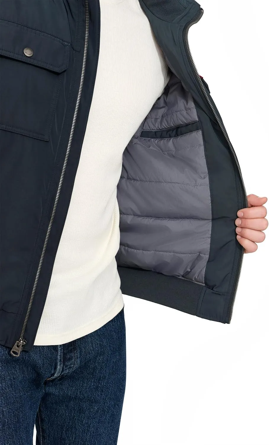 Levi's Men's Stand Collar Utility Bomber