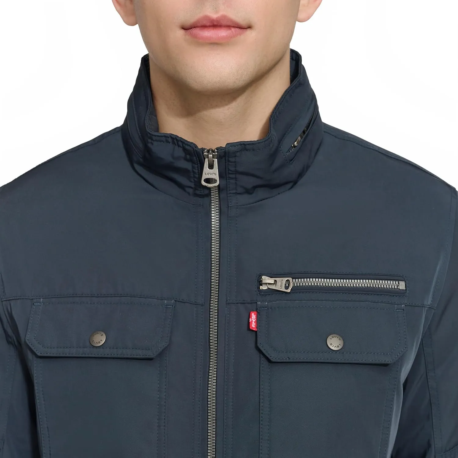 Levi's Men's Stand Collar Utility Bomber