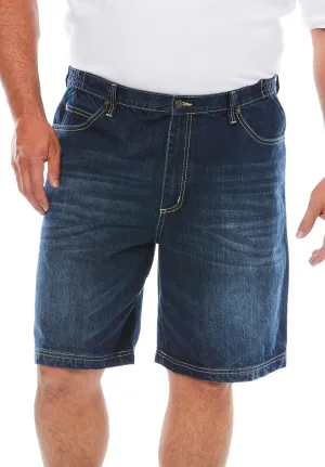 Liberty Blues by Kingsize Men's Big & Tall 5-Pocket Denim Shorts