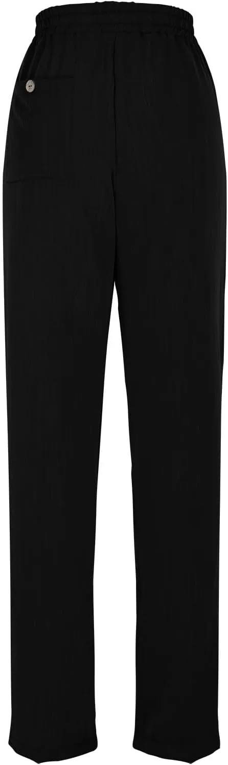 Linen Pants Women Summer,Wide Leg Casual Cotton Linen Pants High Waisted Drawstring Lounge Pants Beach Trousers