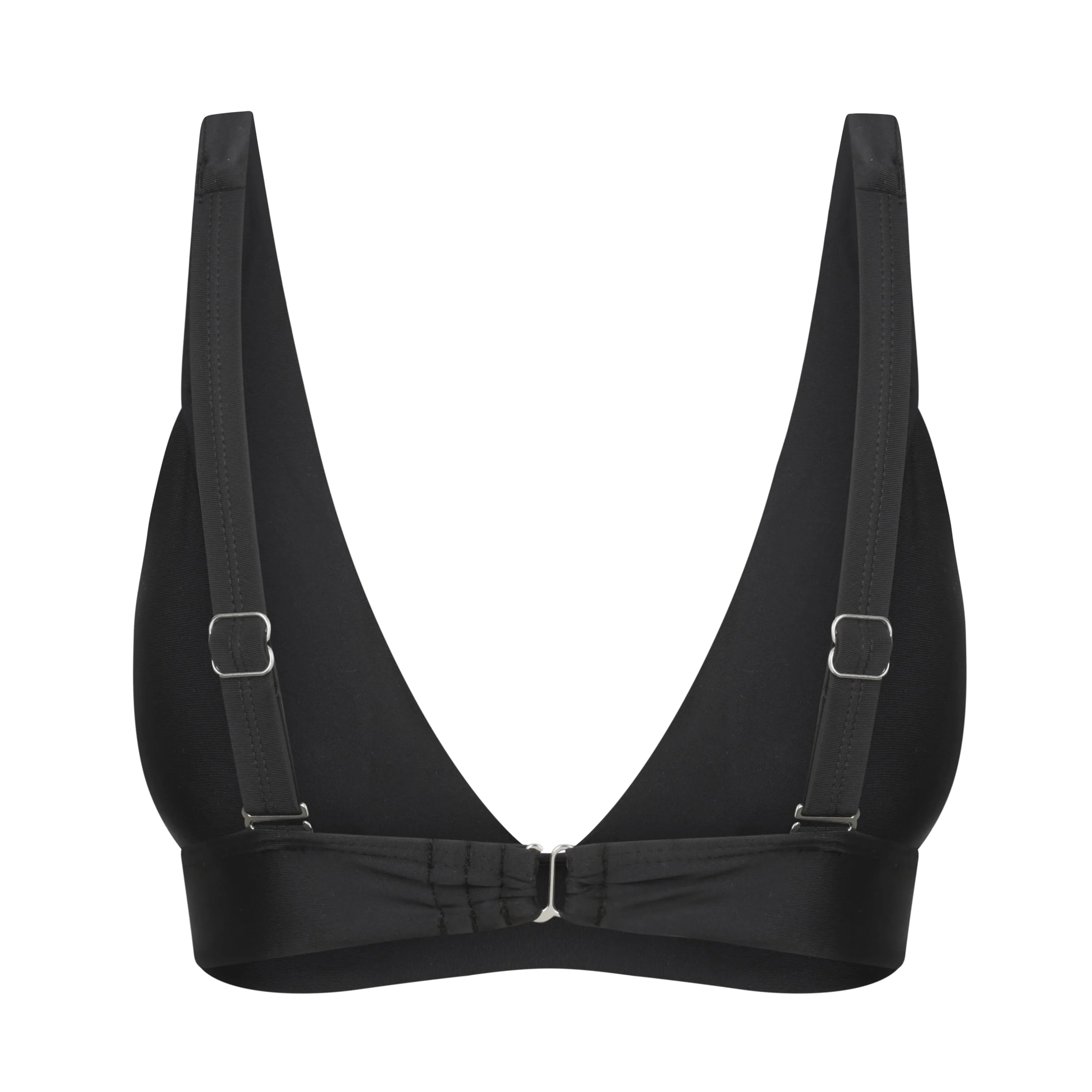 Lola Triangle Top - Black on Black
