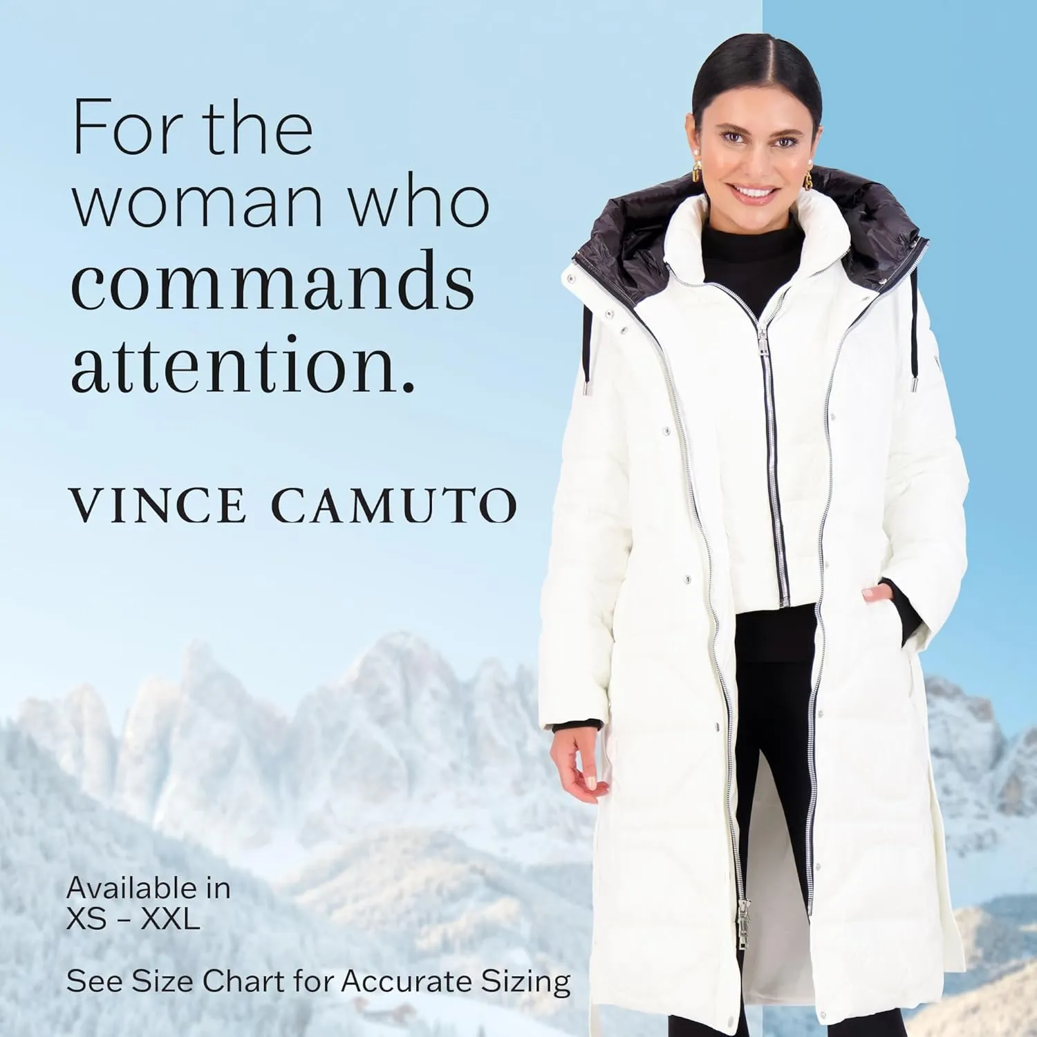 Long Puffer Coat Women, Long Coat Women Winter, Women's Coats Hooded