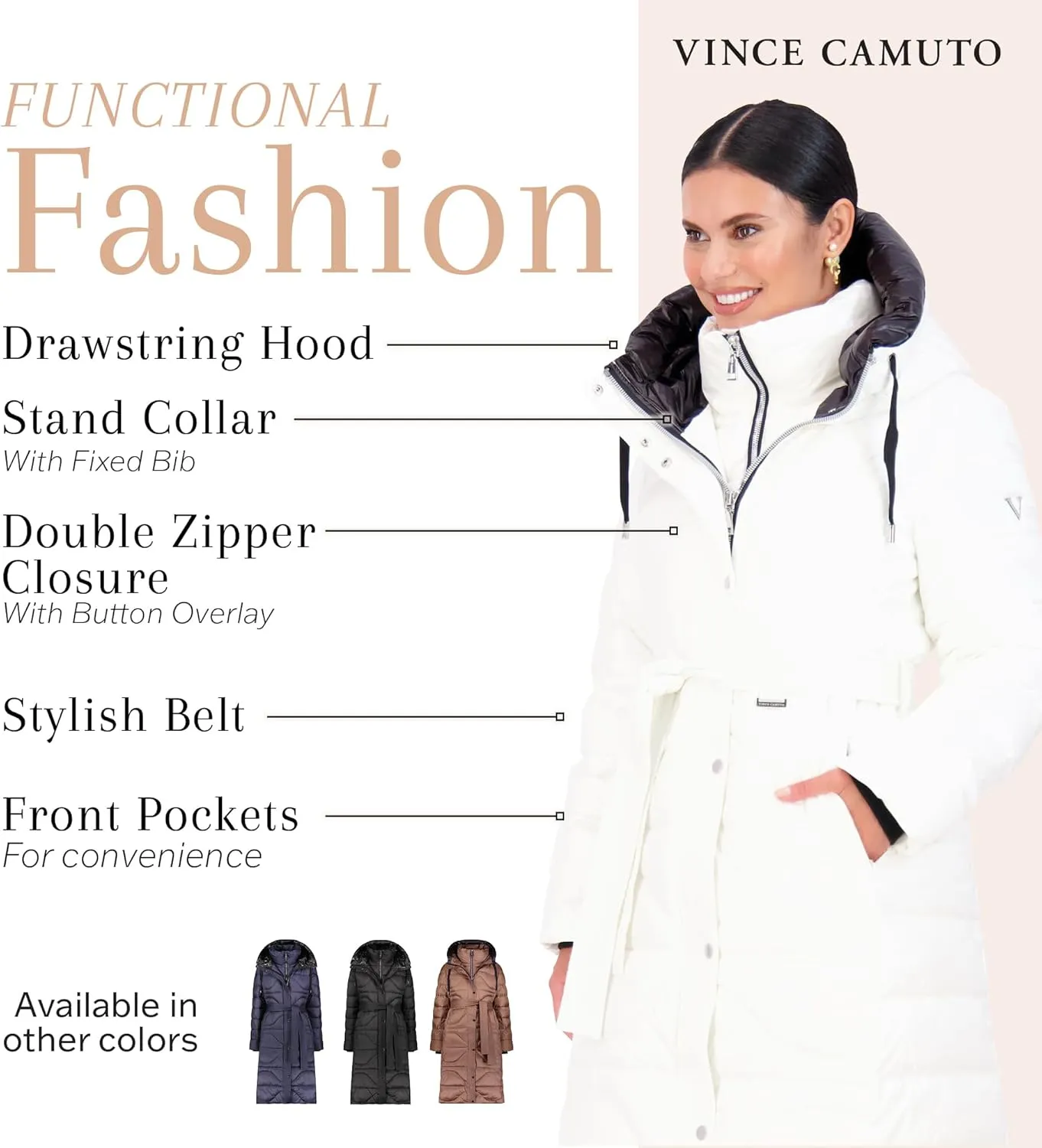 Long Puffer Coat Women, Long Coat Women Winter, Women's Coats Hooded