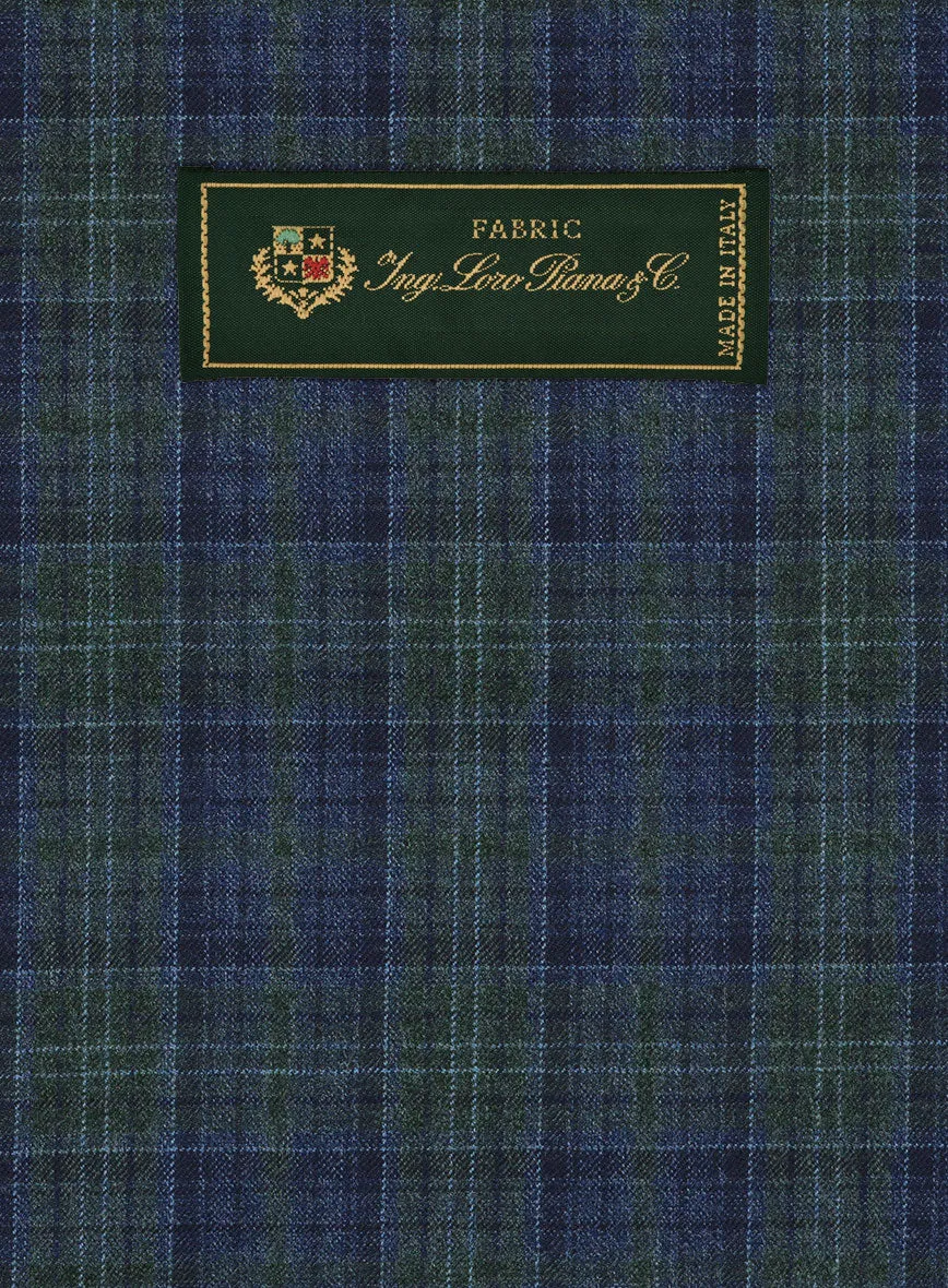 Loro Piana Elixa Wool Suit