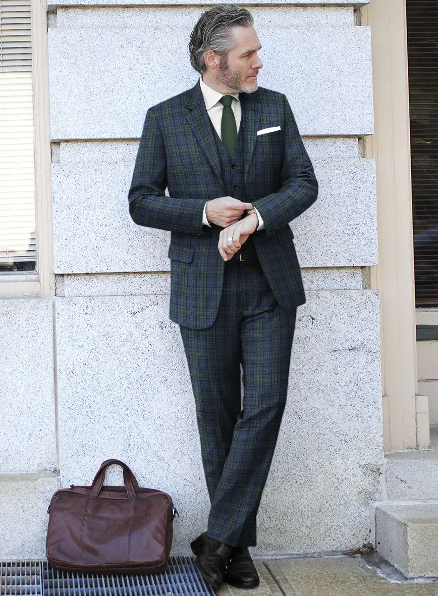 Loro Piana Elixa Wool Suit