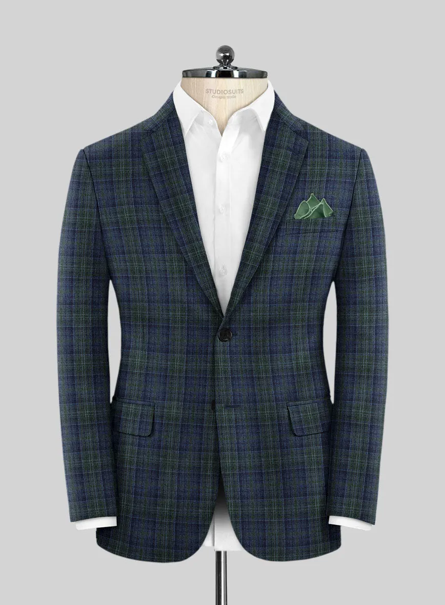 Loro Piana Elixa Wool Suit