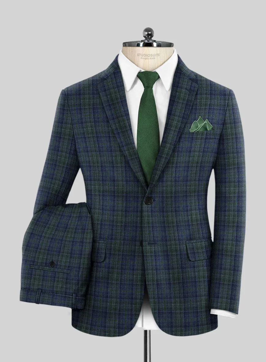 Loro Piana Elixa Wool Suit