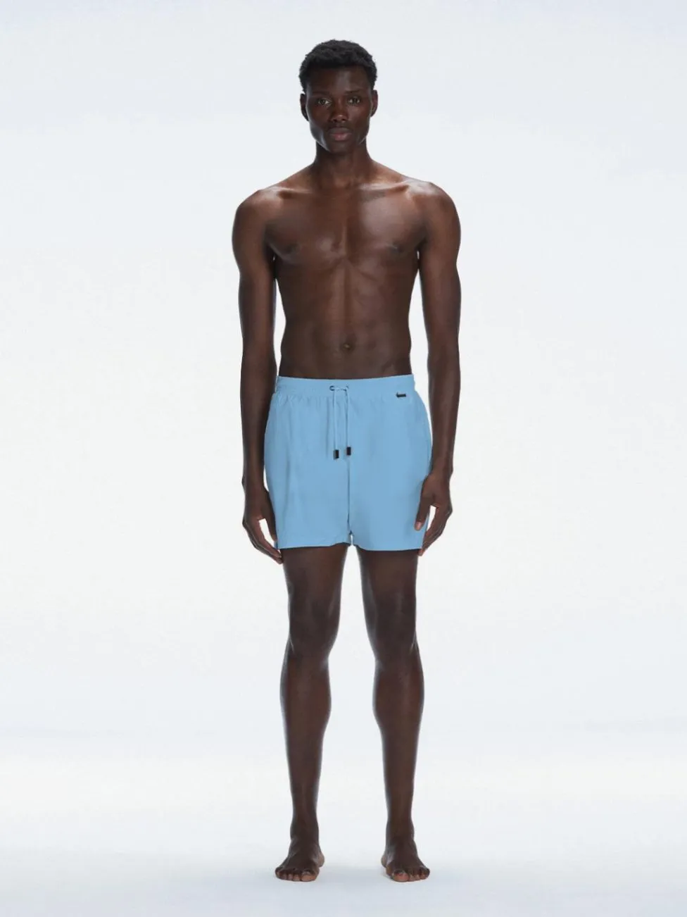 Louis Baby Blue Shorts