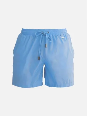 Louis Baby Blue Shorts