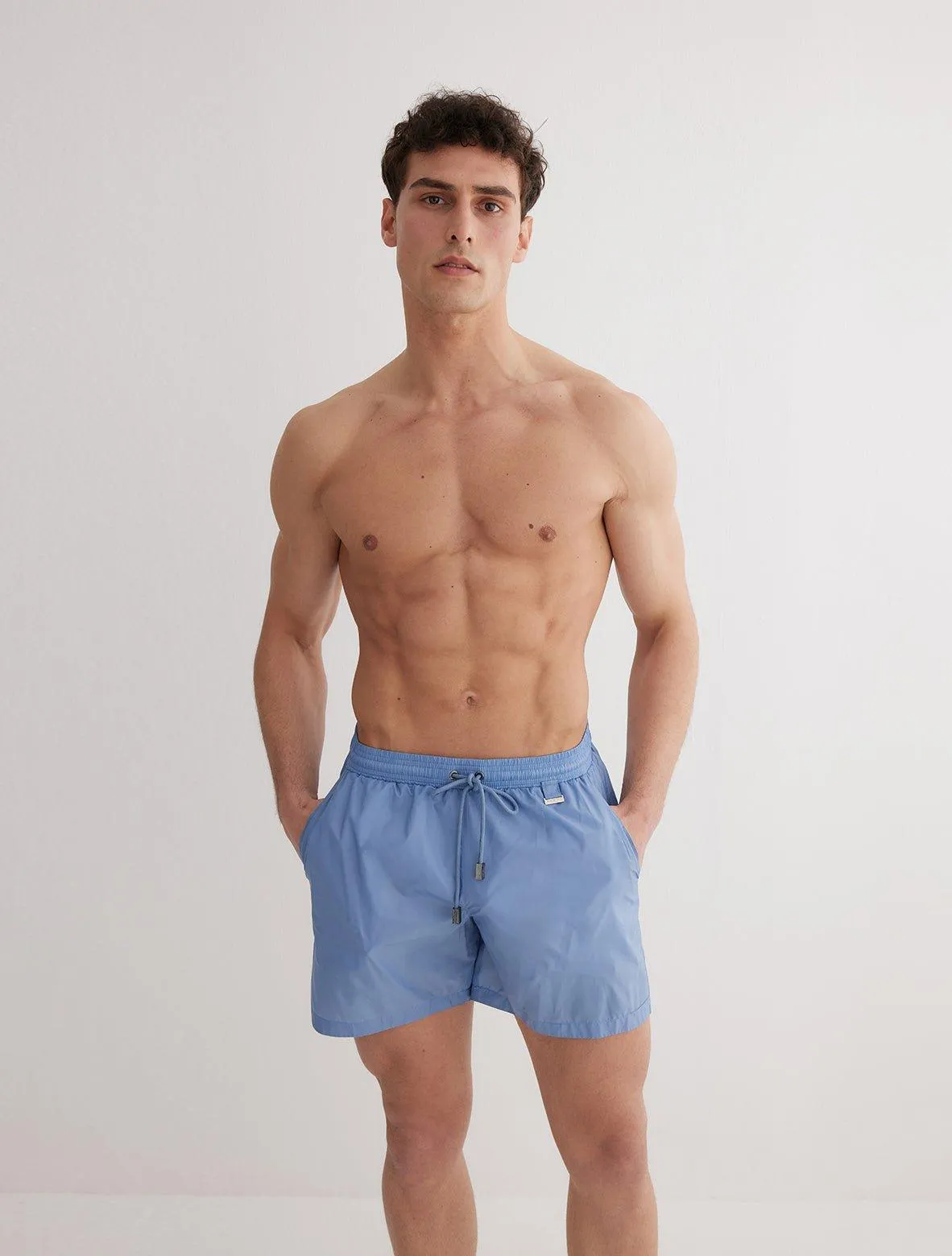 Louis Blue Shorts