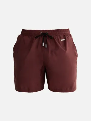 Louis Bordeaux Shorts