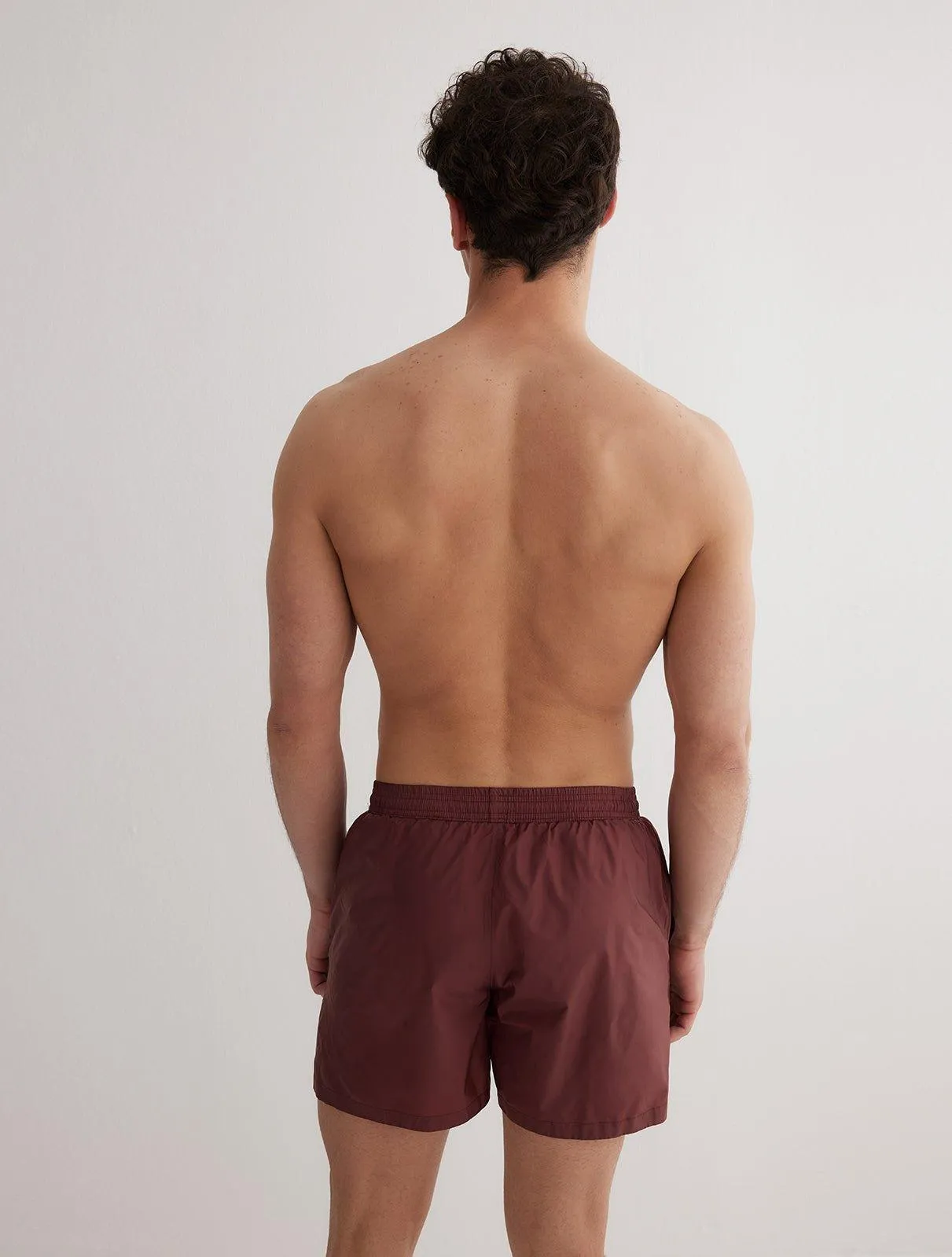 Louis Bordeaux Shorts