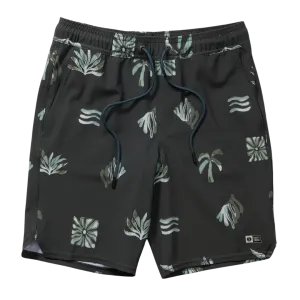 Lowtide Elastic Boardshort - Black Multi
