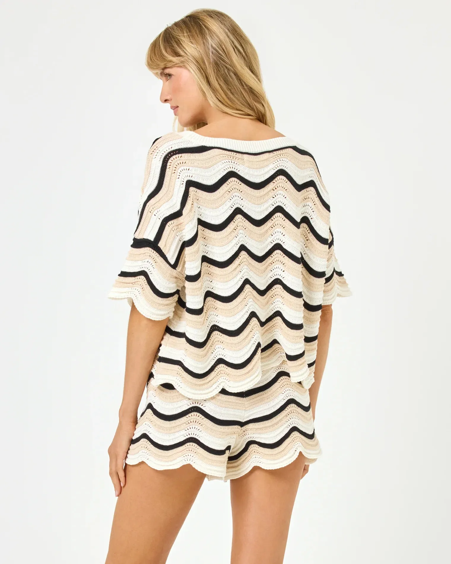 LSpace | Make Waves Sweater | Costa Nova Waves