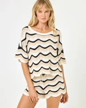 LSpace | Make Waves Sweater | Costa Nova Waves