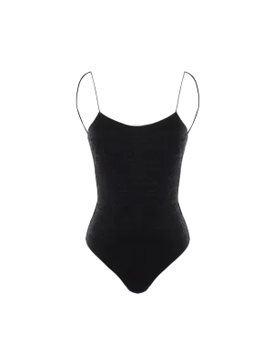 Lumière Lurex One-Piece Swimsuit