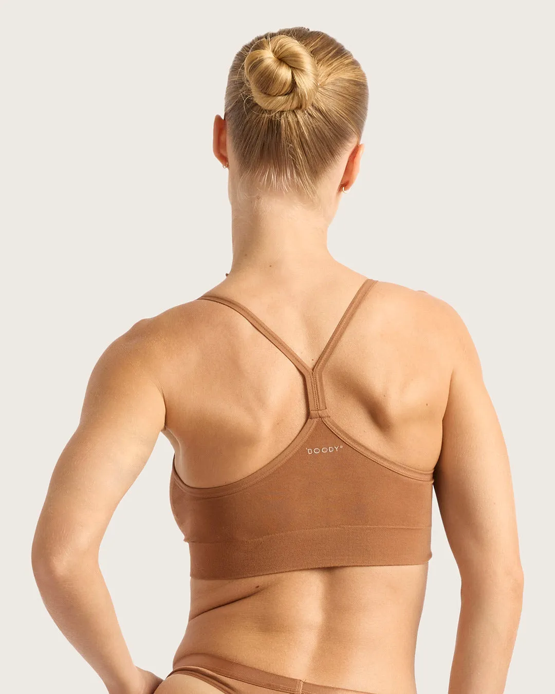 LYOLYTE Racerback Bralette - Maple