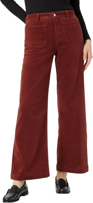Mavi Women's Paloma Marine High Rise Wide Leg Pants